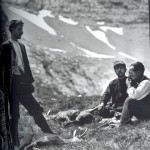 Χρήστος Κάκαλος και κυνηγοί, Γιάννης Κυρίτσης, Ο Όλυμπος του Boissonnas, Η πρώτη ανάβαση στην κατοικία των Θεών οι πρώτες φωτογραφίες του μυθικού βουνού, Θεσσαλονίκη 2002, σ.89.