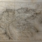 Χάρτης ενός τμήματος της Μακεδονίας (1826), M. E. M. Cousinery, Voyage dans la Macedoine, Παρίσι 1831.