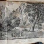 Οι πηγές του Αγγίτη ποταμού, Cousinery M.E.M., Voyage dans la Macedoine, Παρίσι 1831.