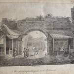 Η Αψίδα του θριάμβου του Αντωνίου και του Αυγούστου, Cousinery M.E.M., Voyage dans la Macedoine, Παρίσι 1831.